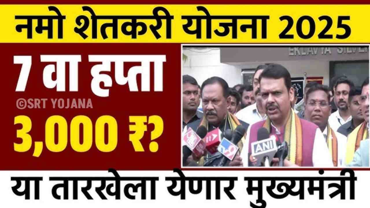 Namo shetkari installment List