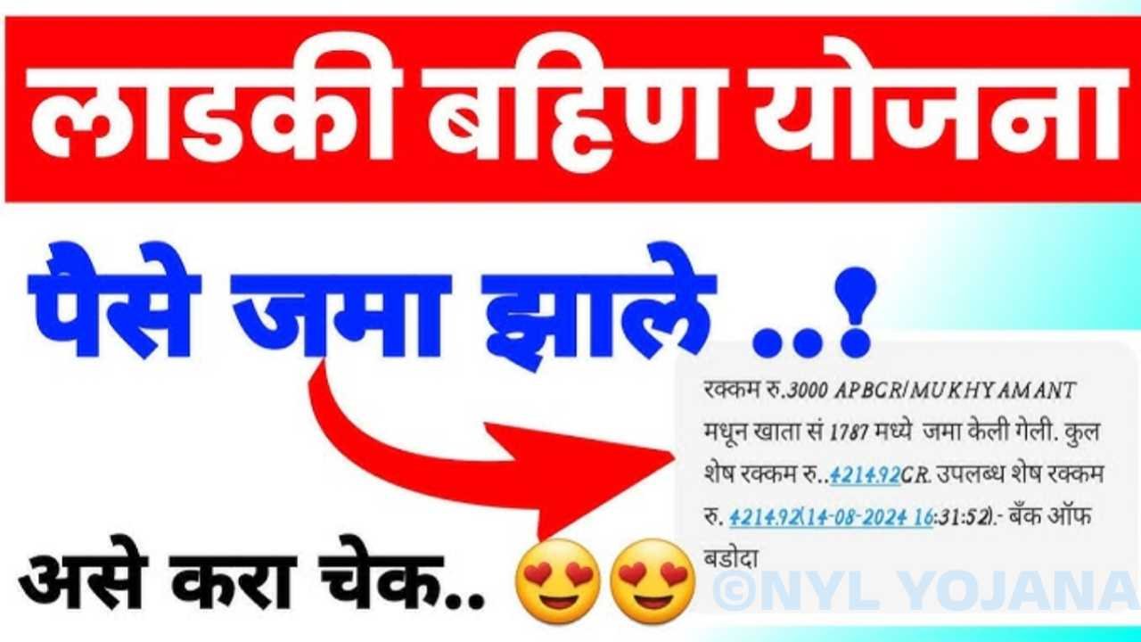 ladki Bahin Installment status